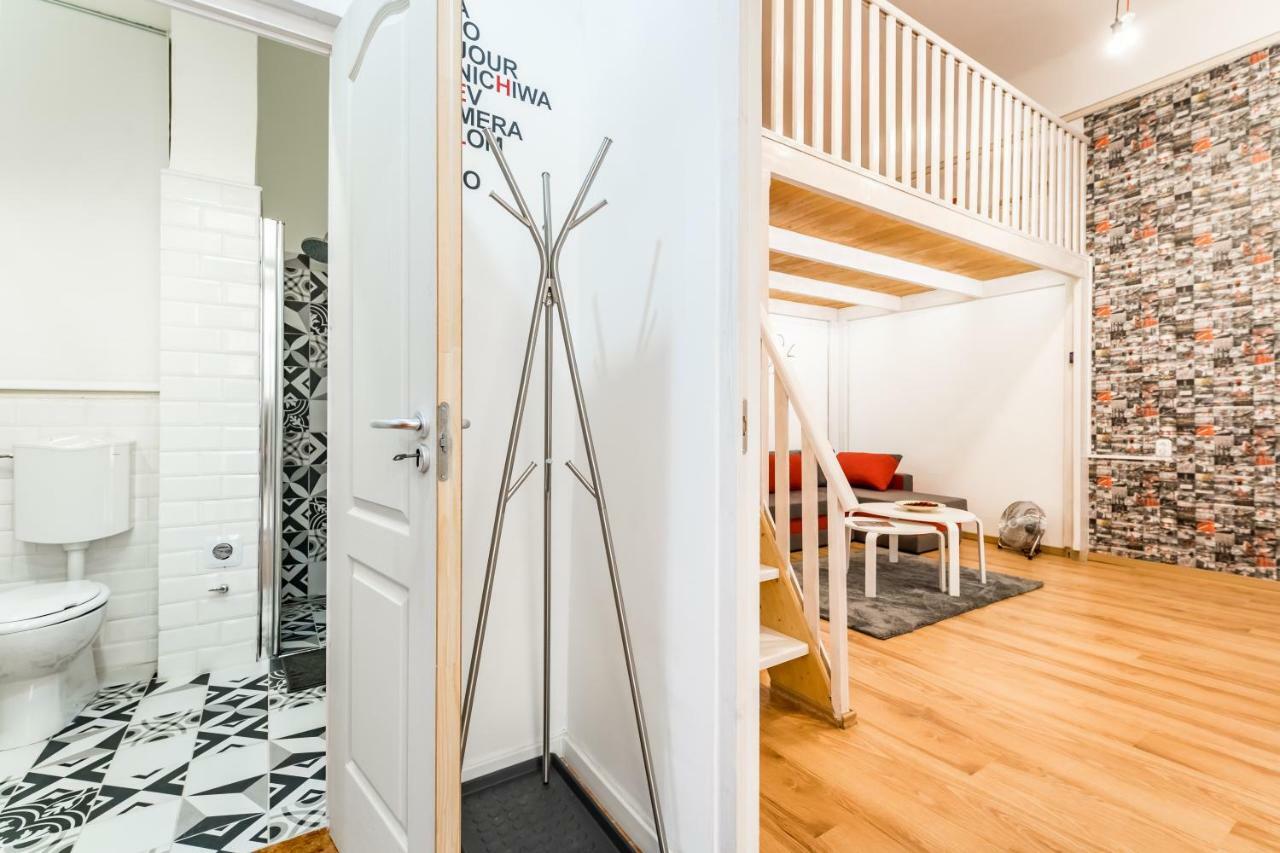 Bpr Cozy Rosie Apartment Budapest Ngoại thất bức ảnh