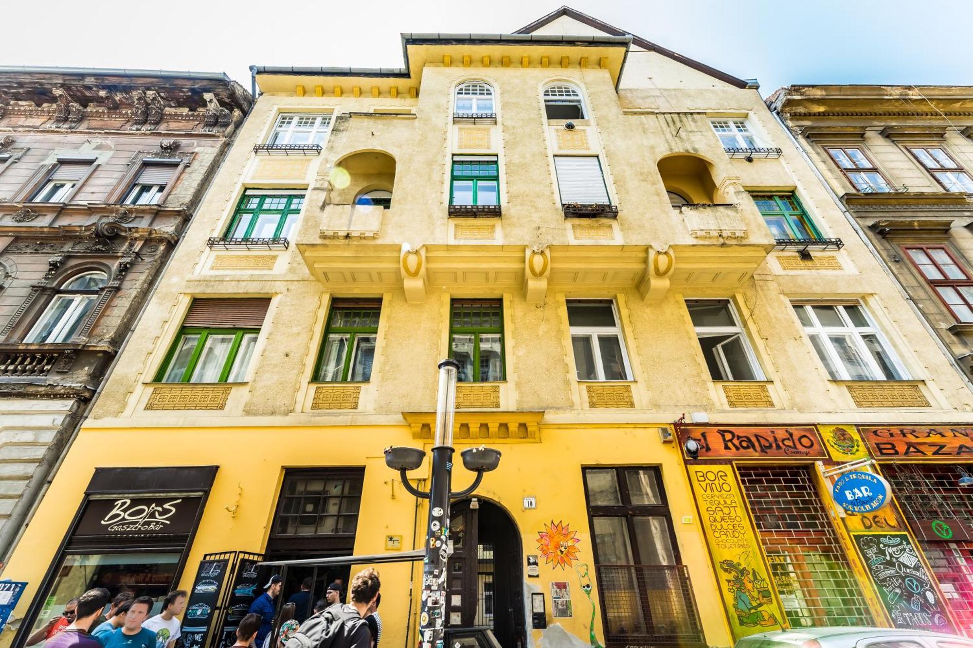 Bpr Cozy Rosie Apartment Budapest Ngoại thất bức ảnh