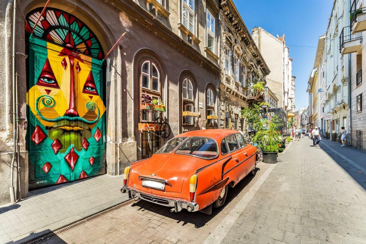 Bpr Cozy Rosie Apartment Budapest Ngoại thất bức ảnh