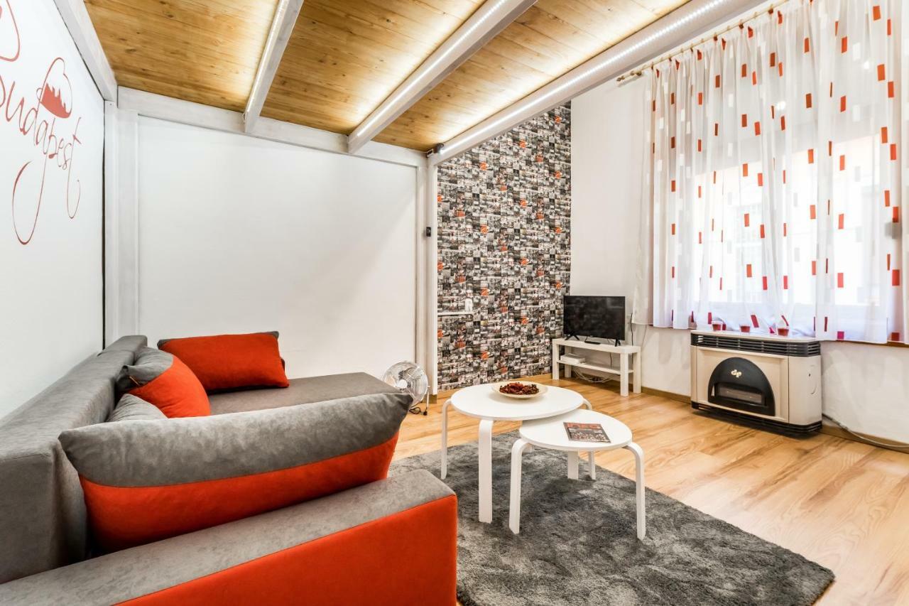 Bpr Cozy Rosie Apartment Budapest Ngoại thất bức ảnh