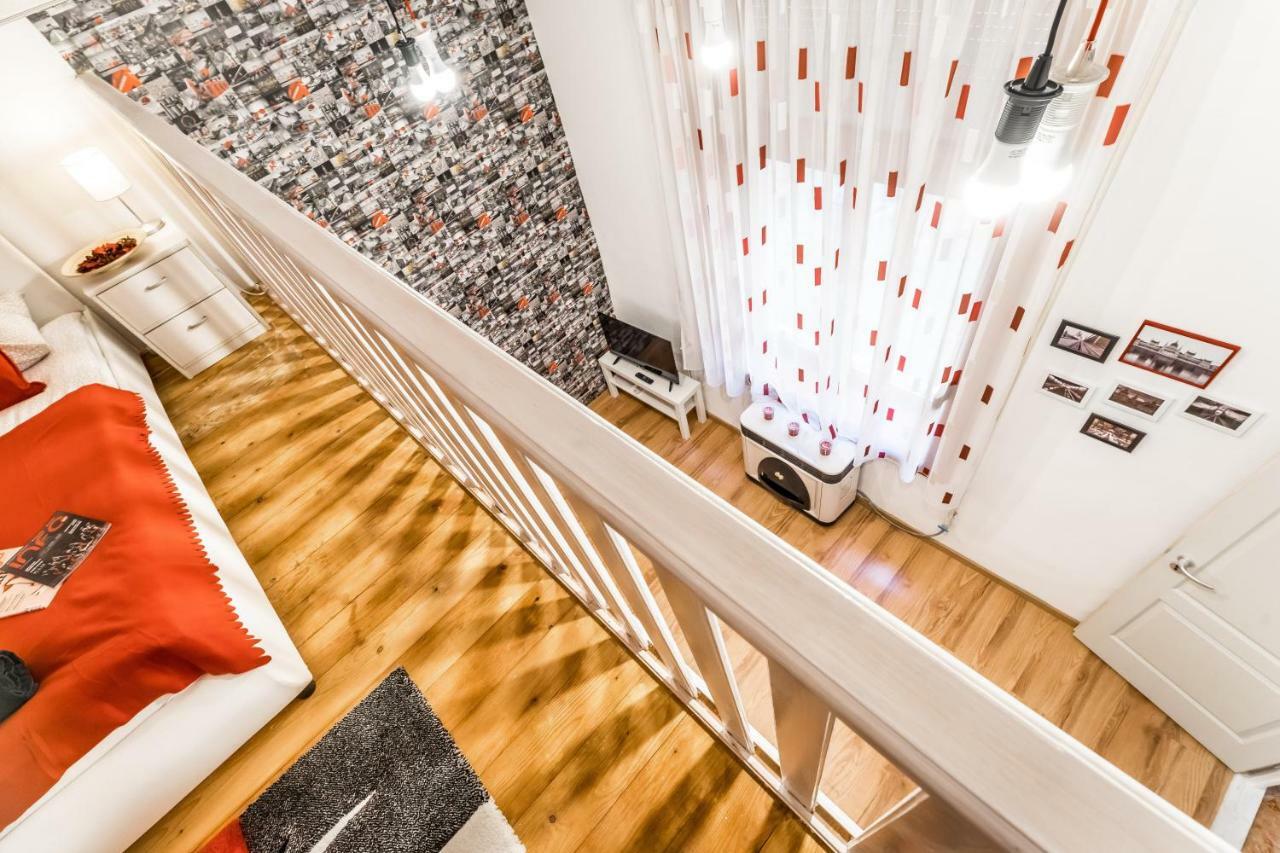 Bpr Cozy Rosie Apartment Budapest Ngoại thất bức ảnh